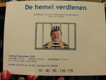 Kerkdienst met rondleiding gevangenis met Jan Lange 